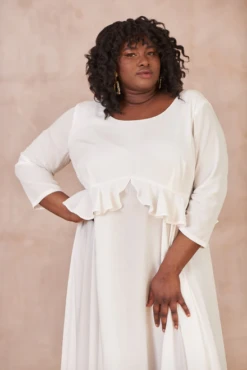 By Hand London Lizz Dress SIZES 2-24 B CUP (Intermediate) -CELOVE Clothing Shop image 80325.1681312135