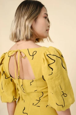 Closet Core Patterns Pauline Dress (Intermediate) -CELOVE Clothing Shop image 80561.1688399171