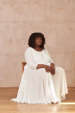 By Hand London Lizz Dress SIZES 16-38 D CUP (Intermediate) -CELOVE Clothing Shop image 80673.1681312146