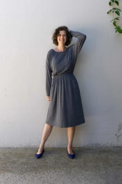 Sew DIY Lou Box Dress 2 PDF (Beginner) -CELOVE Clothing Shop image 80722.1606362546