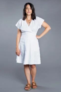 Closet Core Patterns Elodie Wrap Dress (Beginner) 34 Closet Core Patterns Elodie Wrap Dress (Beginner) -CELOVE Clothing Shop image 80722.1688557558