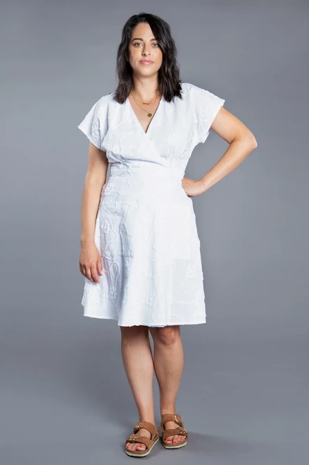 Closet Core Patterns Elodie Wrap Dress (Beginner) 15 Closet Core Patterns Elodie Wrap Dress (Beginner) - Image 15