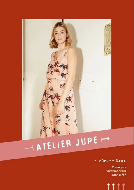 Atelier Jupe Poppy & Cara Summer Dress PDF (Beginner) 2 Atelier Jupe Poppy & Cara Summer Dress PDF (Beginner) - Image 2