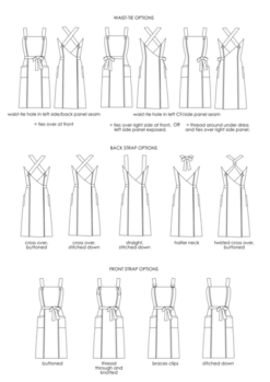 Alice + Co Adele Apron Dress PDF (Beginner) 12 Alice + Co Adele Apron Dress PDF (Beginner) -CELOVE Clothing Shop image 81643.1598352215