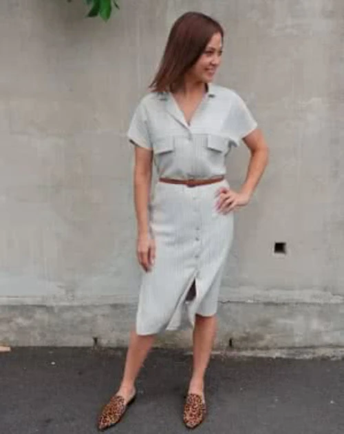 Style Arc Monty Shirt & Dress SIZES 4-16 (Intermediate) 6 Style Arc Monty Shirt & Dress SIZES 4-16 (Intermediate) - Image 6