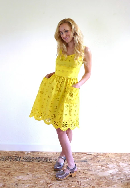 Christine Haynes Sylvie Dress PDF (Beginner) 6 Christine Haynes Sylvie Dress PDF (Beginner) - Image 6