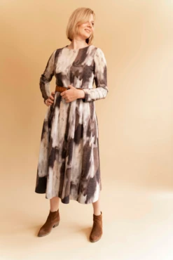 Lenaline Patterns Vika Dress PDF (Intermediate) -CELOVE Clothing Shop image 81798.1611316698