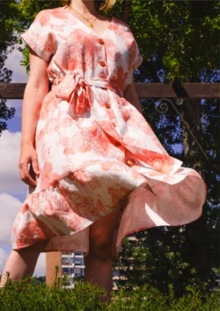 Lenaline Patterns Sofia Dress PDF (Intermediate)