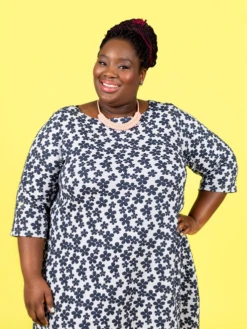 Tilly And The Buttons Coco Dress & Top SIZES 6-34 (Beginner) -CELOVE Clothing Shop image 81872.1674116772