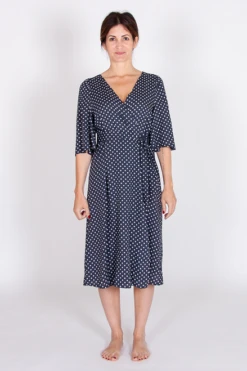 I Am Patterns Octarine Wrap Dress (Beginner) -CELOVE Clothing Shop image 81966.1649845154