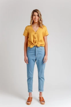 Megan Nielsen Darling Ranges Dress (Intermediate) -CELOVE Clothing Shop image 82212.1655978344