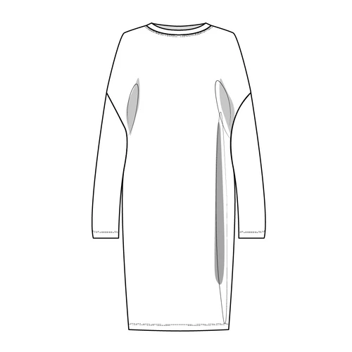 Lenaline Patterns Alex Sweatshirt & Dress PDF (Beginner) 6 Lenaline Patterns Alex Sweatshirt & Dress PDF (Beginner) - Image 6