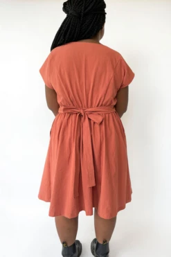 Jennifer Lauren Handmade Kinfolk Dress SIZES 6-24 PDF (Intermediate) -CELOVE Clothing Shop image 82565.1656668324