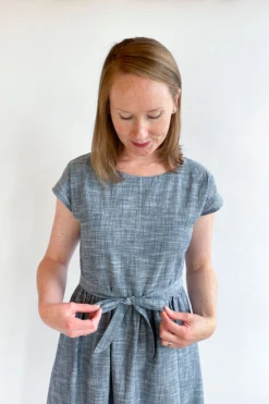 Jennifer Lauren Handmade Isla Wrap Dress SIZES 6-24 PDF (Intermediate) -CELOVE Clothing Shop image 83129.1652352529