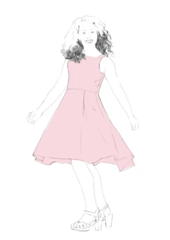 By Hand London Little Flora Dress (Intermediate) 39 By Hand London Little Flora Dress (Intermediate) -CELOVE Clothing Shop image 83153.1681311402