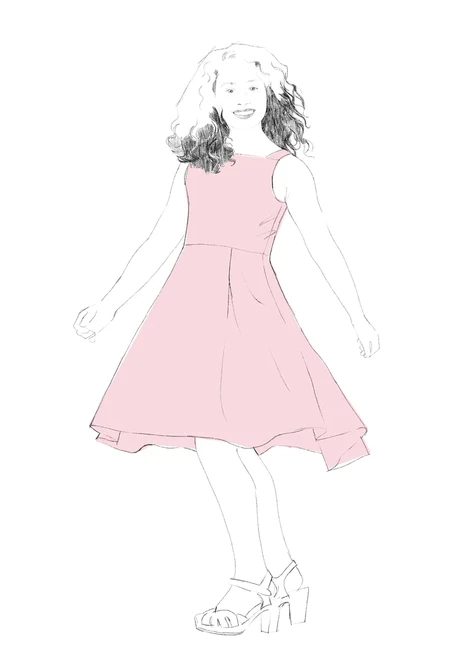 By Hand London Little Flora Dress (Intermediate) 20 By Hand London Little Flora Dress (Intermediate) - Image 20