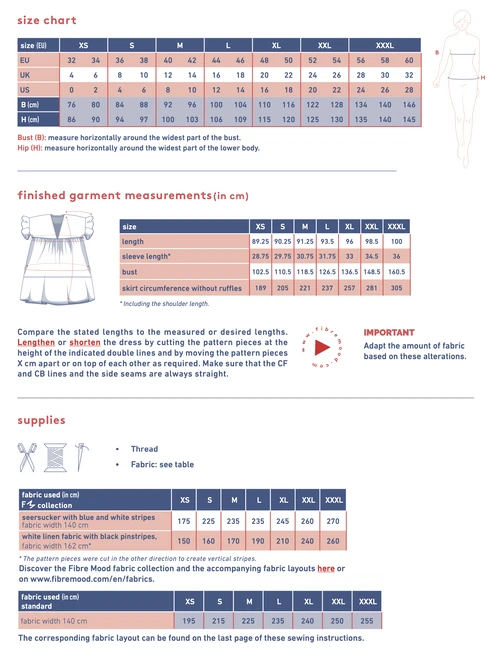 Fibre Mood Rosalie Dress (Beginner) 10 Fibre Mood Rosalie Dress (Beginner) - Image 10