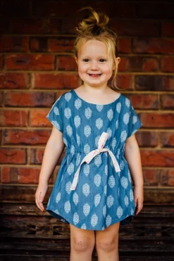 Sew To Grow Mini Bondi Top & Dress PDF (Beginner) -CELOVE Clothing Shop image 83742.1562077250