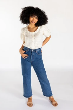 Chalk & Notch Wren Dress & Blouse PDF (Intermediate) -CELOVE Clothing Shop image 84482.1616775962