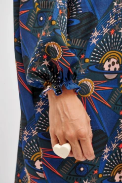 I Am Patterns Hesat Blouse & Dress(Beginner) -CELOVE Clothing Shop image 84533.1667404970