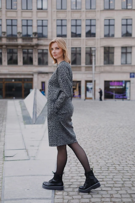 Lenaline Patterns Alex Sweatshirt & Dress PDF (Beginner) 11 Lenaline Patterns Alex Sweatshirt & Dress PDF (Beginner) - Image 11