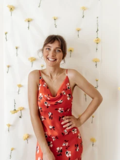 Sewing Patterns By Masin Sicily Slip Dress PDF (Intermediate)