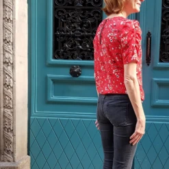 Dress Your Body Amy Blouse PDF (Intermediate) -CELOVE Clothing Shop image 84813.1623924696