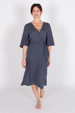 I Am Patterns Octarine Wrap Dress (Beginner)