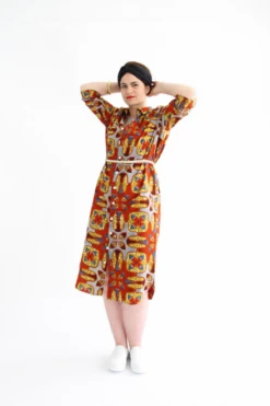 I Am Patterns Hermes Dress & Shirt (Intermediate) -CELOVE Clothing Shop image 85425.1594206133