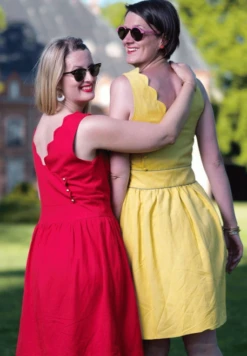 You Made My Day 1st Of June Anne Charlotte & Cindy Dress PDF (Intermediate) -CELOVE Clothing Shop image 85770.1586261654