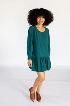 Chalk & Notch Wren Dress & Blouse PDF (Intermediate) -CELOVE Clothing Shop image 85817.1616775977