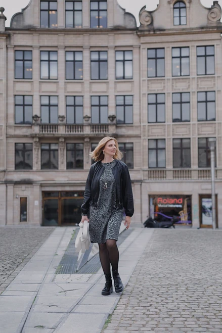 Lenaline Patterns Alex Sweatshirt & Dress PDF (Beginner) 10 Lenaline Patterns Alex Sweatshirt & Dress PDF (Beginner) - Image 10