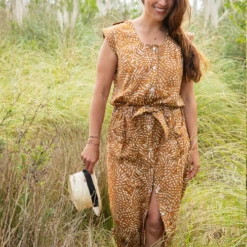 You Made My Day Spring Safari Dress PDF (Intermediate) -CELOVE Clothing Shop image 86119.1625224924