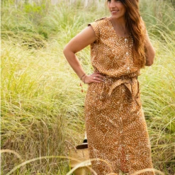 You Made My Day Spring Safari Dress PDF (Intermediate) -CELOVE Clothing Shop image 86206.1625224931