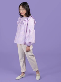 Tilly And The Buttons Marnie Blouse & Dress SIZES 6-34 (Intermediate) -CELOVE Clothing Shop image 86350.1660835549