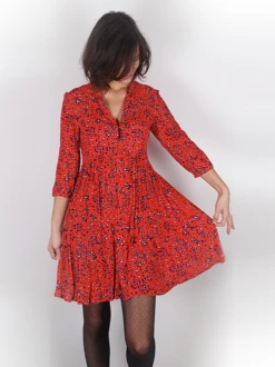 French Poetry Pleiades 2 Dress XS-XL (Intermediate)