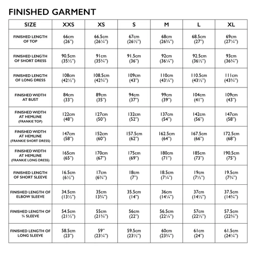 Tessuti Frankie Top & Dress (Beginner) 12 Tessuti Frankie Top & Dress (Beginner) - Image 12