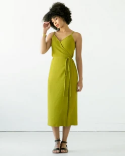 True Bias Calvin Wrap Dress & Top (Intermediate)