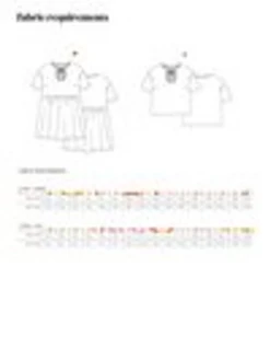 Les Perlines Evergreen Top & Dress PDF (Beginner) -CELOVE Clothing Shop image 87799.1695204414