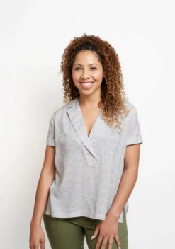 Grainline Studio Augusta Shirt & Dress BUST 32" - 44" (Intermediate) -CELOVE Clothing Shop image 87946.1598971042