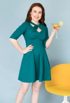 Our Lady Of Leisure Martini Twist Dress PDF (Intermediate)