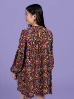 Tilly And The Buttons Marnie Blouse & Dress SIZES 6-34 (Intermediate) -CELOVE Clothing Shop image 88026.1660835554