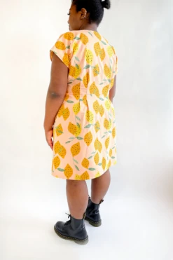 Jennifer Lauren Handmade Sorrel Dress SIZES 16-34 PDF (Intermediate) -CELOVE Clothing Shop image 88048.1650622280