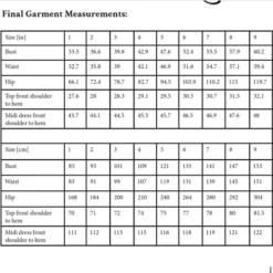 Sewing Patterns By Masin Cloud Dress PDF (Beginner) -CELOVE Clothing Shop image 88178.1666782198