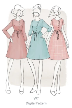 Jennifer Lauren Handmade Mayberry Dress PDF (Intermediate) -CELOVE Clothing Shop image 88372.1548013586