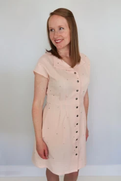 Jennifer Lauren Handmade Sorrel Dress SIZES 6-24 PDF (Intermediate) -CELOVE Clothing Shop image 88527.1650621797