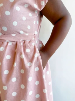 Jennifer Lauren Handmade Isla Wrap Dress SIZES 6-24 PDF (Intermediate) -CELOVE Clothing Shop image 88628.1652352513