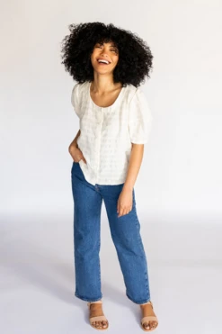 Chalk & Notch Wren Dress & Blouse PDF (Intermediate) -CELOVE Clothing Shop image 88828.1616775968