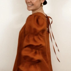 Veronica Tucker Freya Dress & Blouse PDF (Intermediate) -CELOVE Clothing Shop image 88860.1684932059