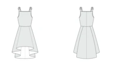 By Hand London Little Flora Dress (Intermediate) 36 By Hand London Little Flora Dress (Intermediate) -CELOVE Clothing Shop image 89004.1681311384